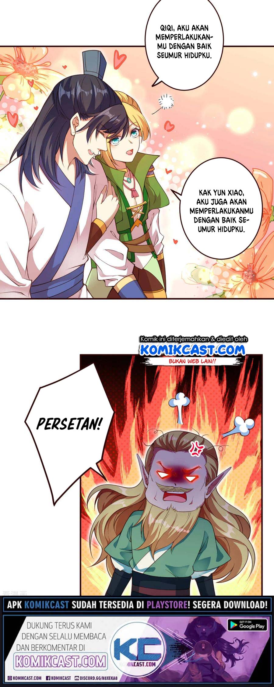 Dilarang COPAS - situs resmi www.mangacanblog.com - Komik against the gods 319 - chapter 319 320 Indonesia against the gods 319 - chapter 319 Terbaru 20|Baca Manga Komik Indonesia|Mangacan